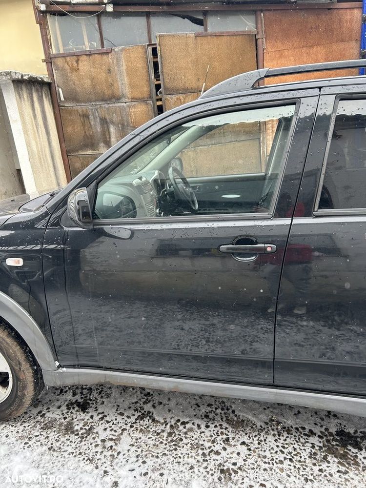 Usa Stanga Fata Daihatsu Terios 2006 - 2010 SUV 4 Usi NEGRU (1192) - 1