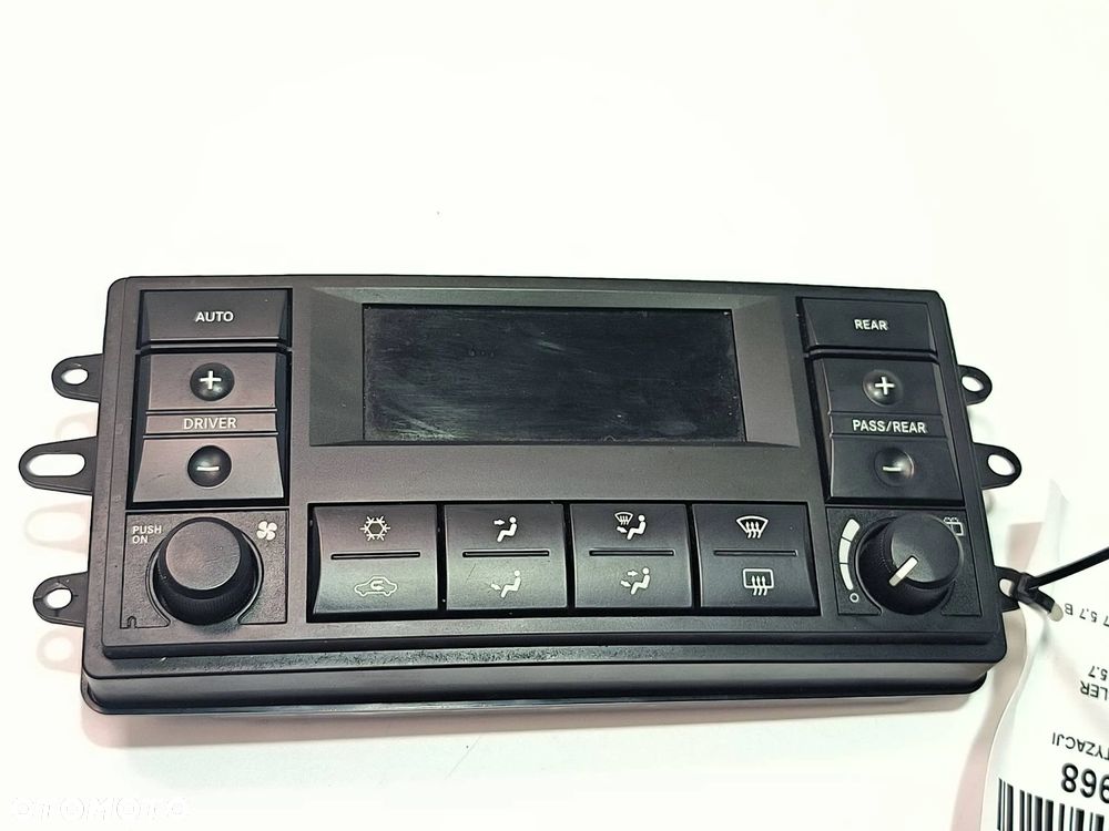 Panel klimatyzacji 58024H P55056675AF Chrysler, Aspen 2007 - 1