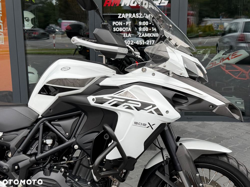 Benelli TRK 502X - 8
