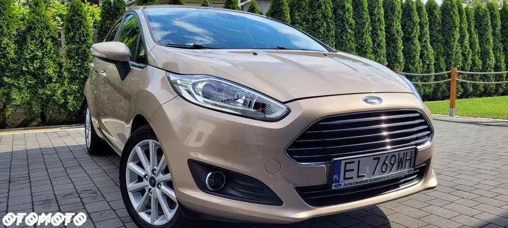 Ford Fiesta 1.0 EcoBoost Platinium X - 1