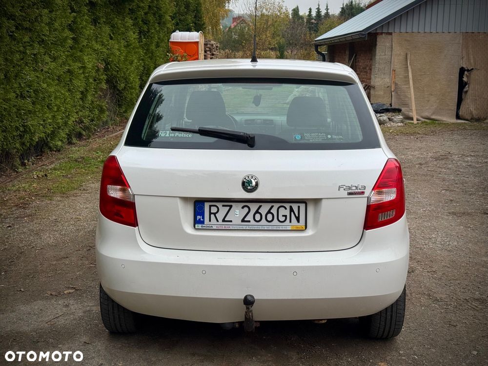 Skoda Fabia 2010 photo 4