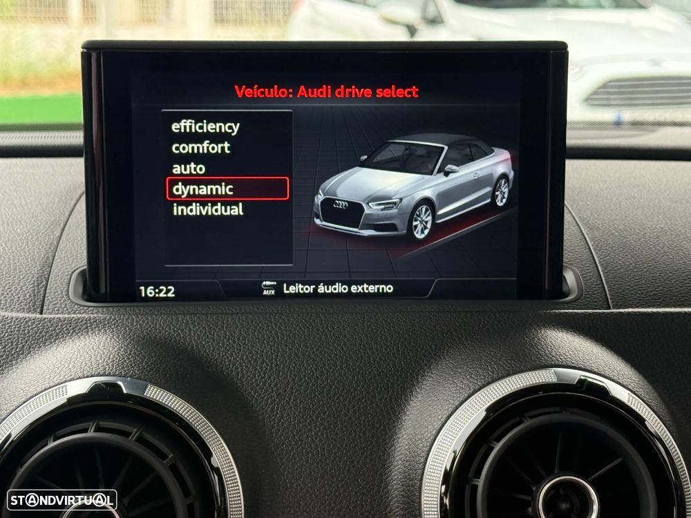 Audi A3 Cabrio 1.6 TDi S-line - 56