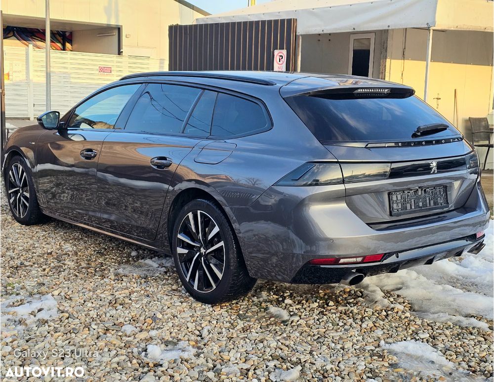 Peugeot 508 PHEV 225ch EAT8 GT Pack - 20