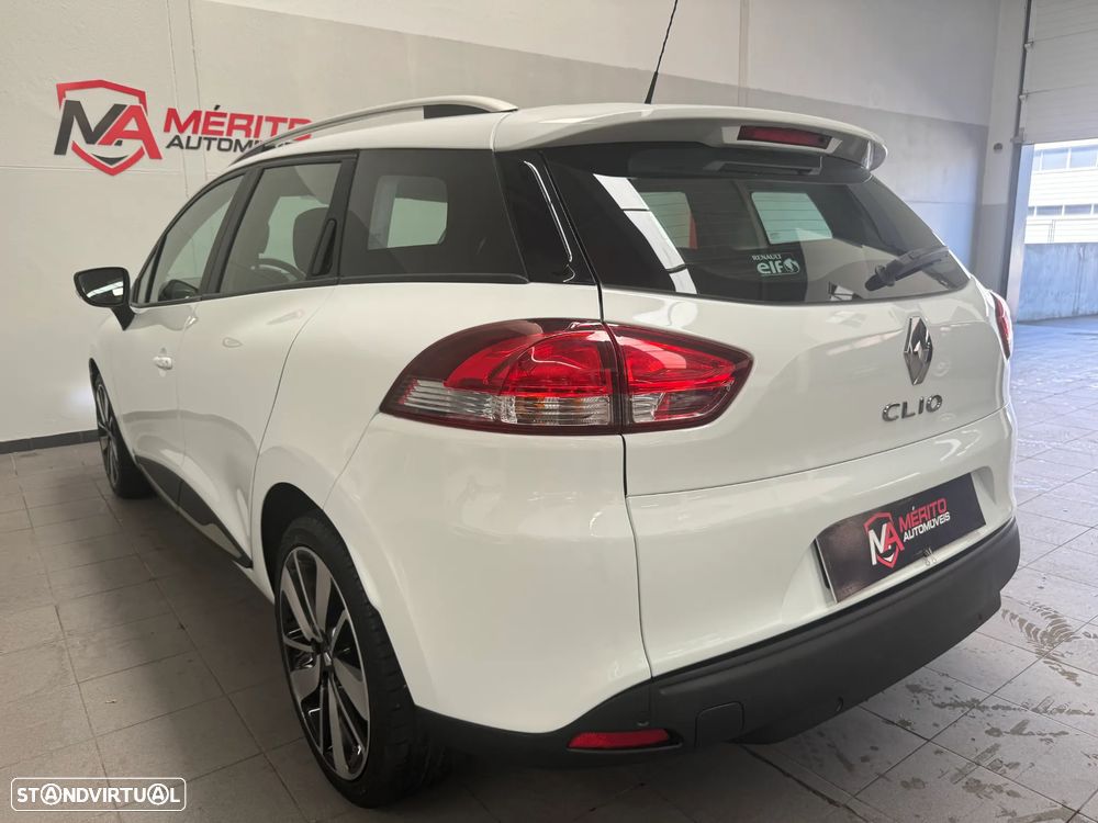 Renault Clio Sport Tourer 1.5 dCi Confort 82g - 4