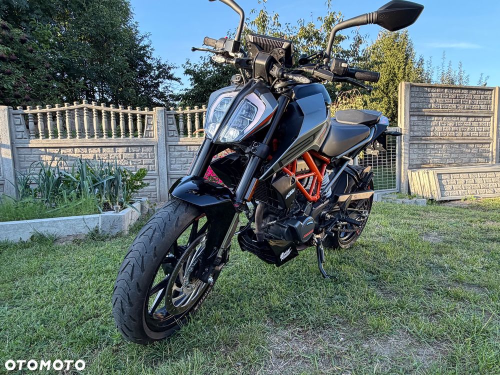 KTM Duke 125 - 7