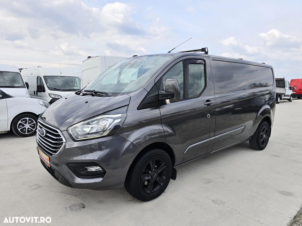 Ford Transit Custom L2H1 PREMIUM EDITION Magnetic Grey - 3