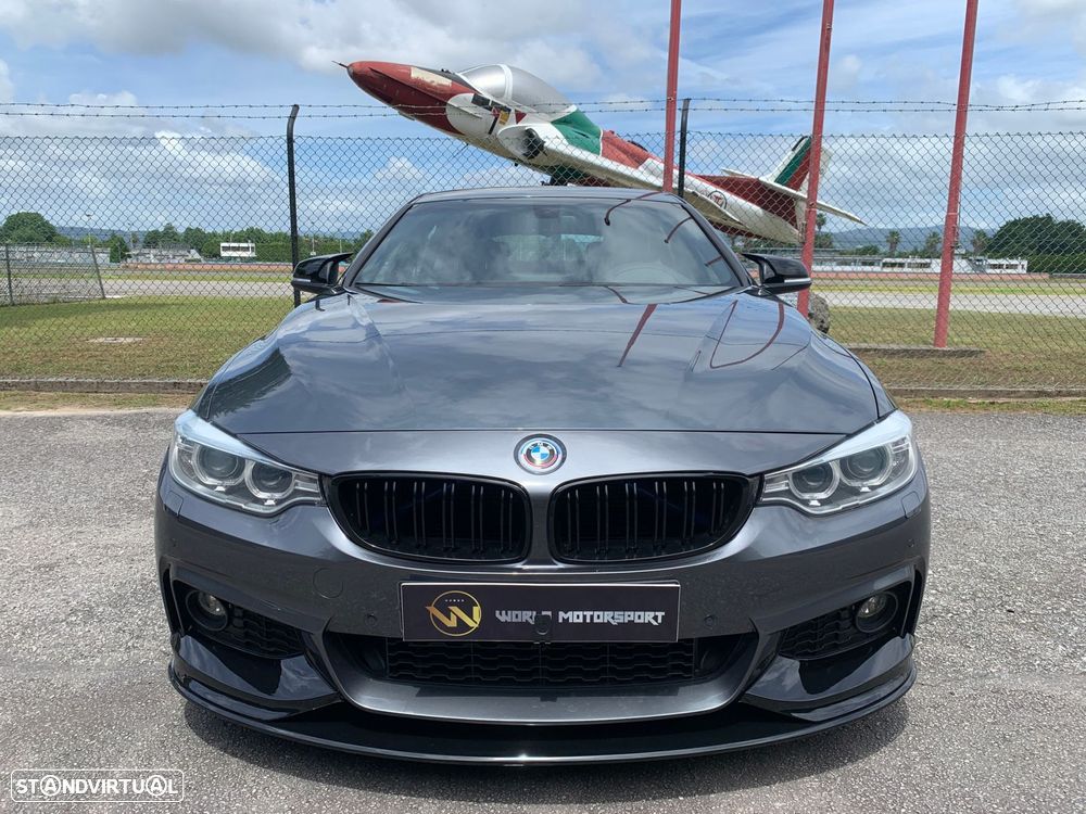 BMW 420 Gran Coupé d Pack M Auto - 45
