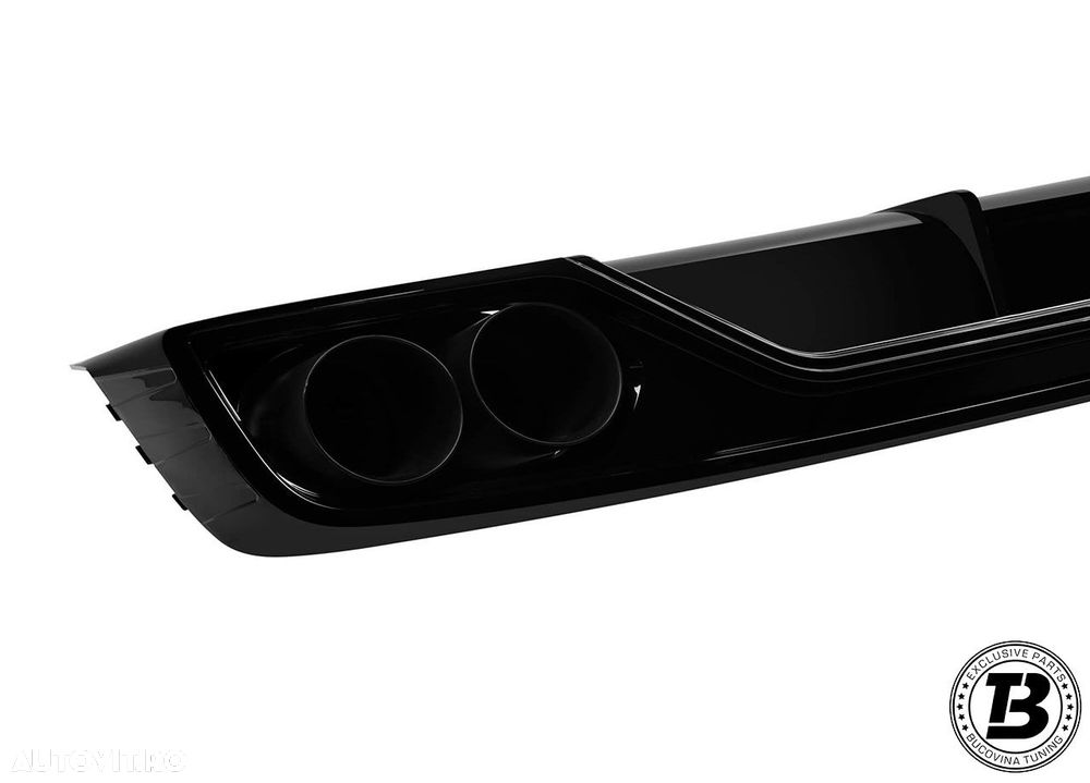 Pachet Prelungiri Difuzor compatibil cu Audi SQ8 ABT Design - 5