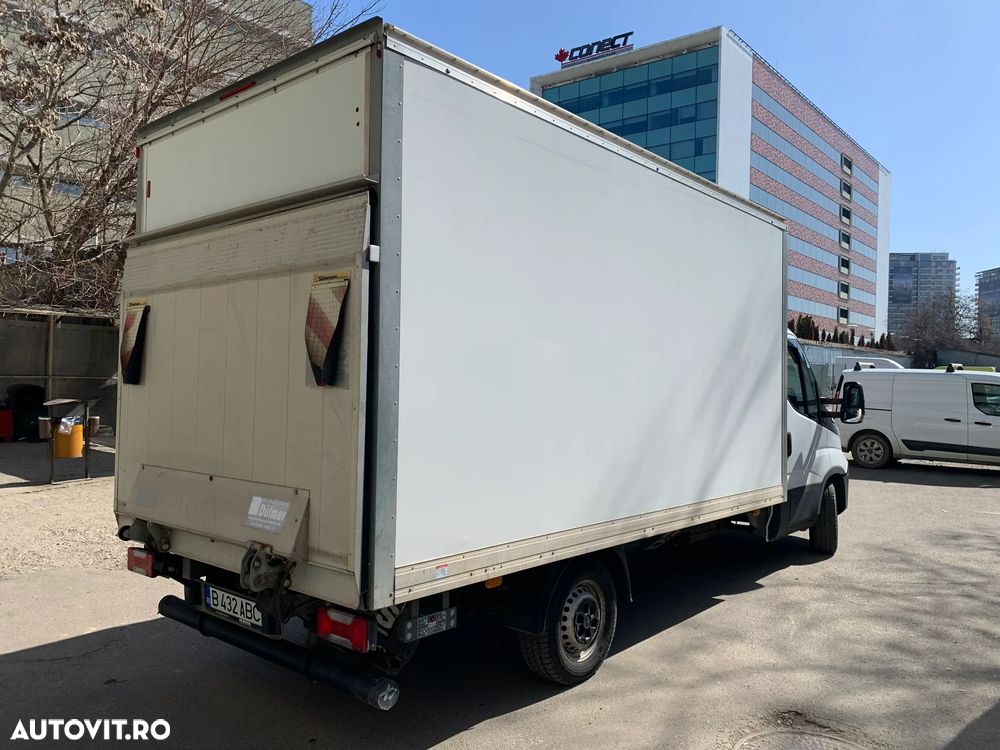 Iveco Daily, 113.000 km, lift, cutie automata, TVA deductibil - 6