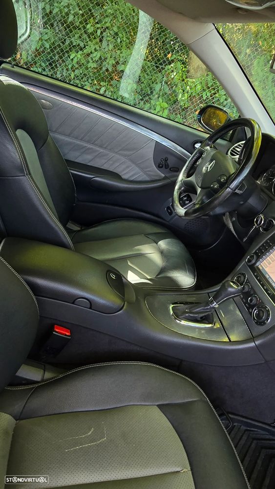 Mercedes-Benz CLK 200 K Avantgarde Aut. - 20