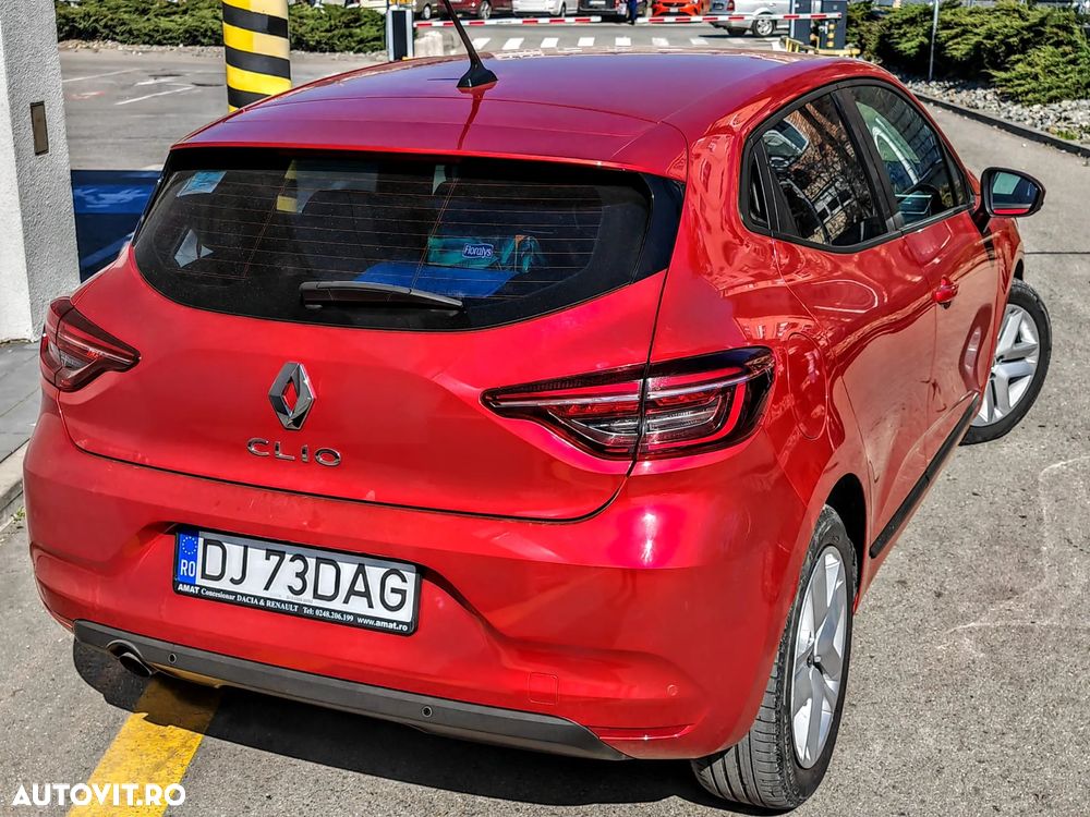 Renault Clio V TCe X-Tronic Intens - 4