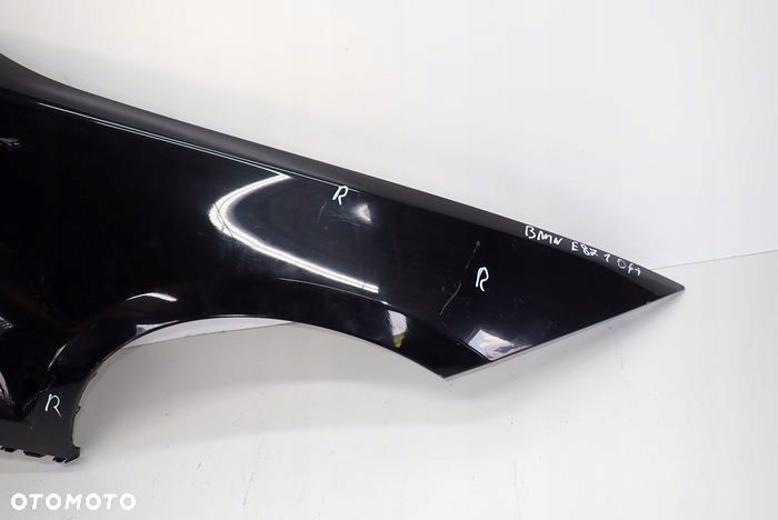 BMW 1 E87 E82 E83 E88 błotnik prawy przedni przód - 2