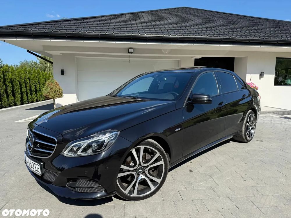 Mercedes-Benz Klasa E 220 BlueTEC BlueEFFICIENCY Edition 9G-TRONIC Edition - 4