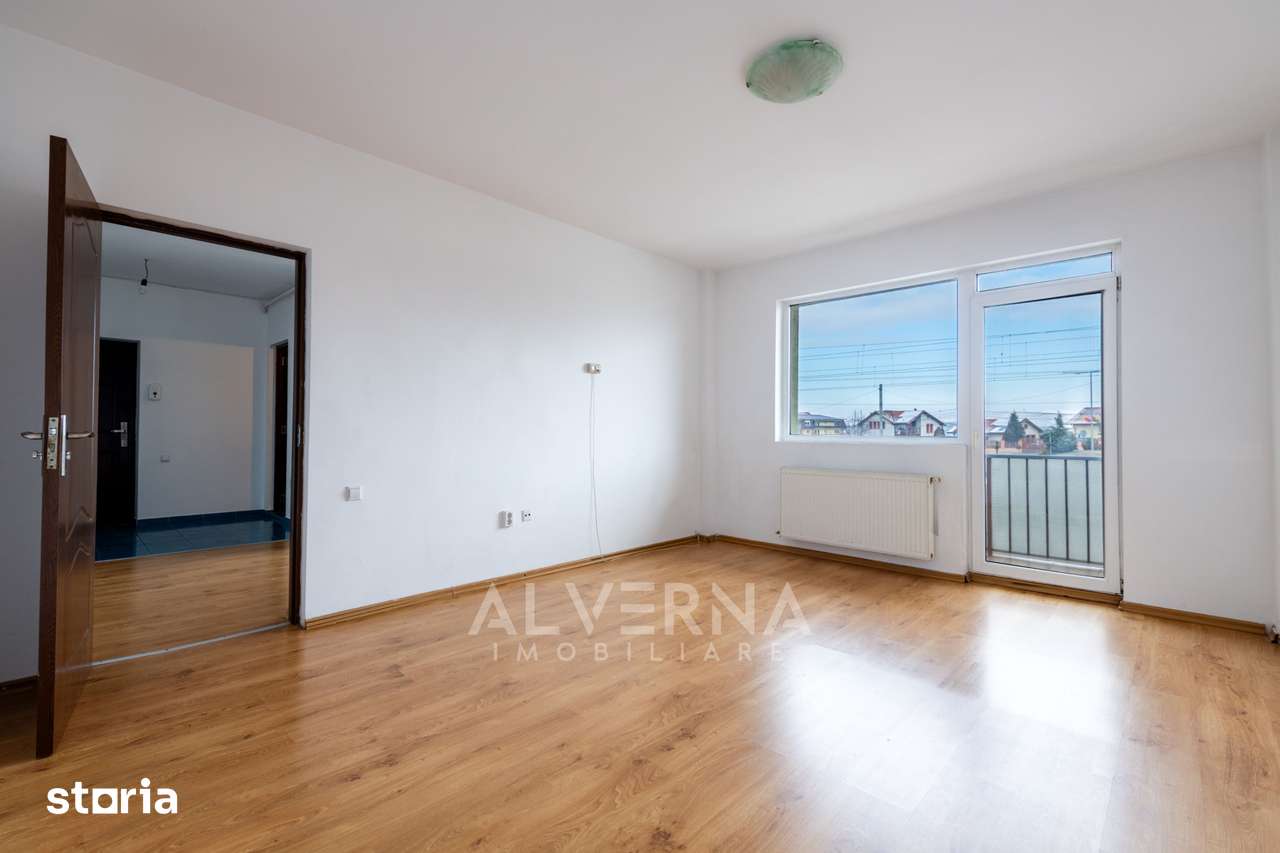Apartament 1 camera | 40mp + balcon | Penny Apahida — fotografia 1