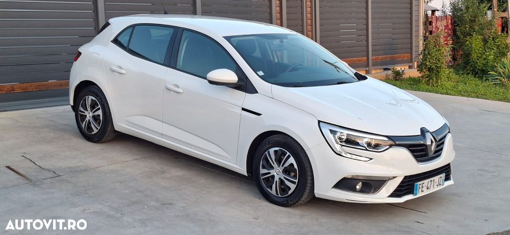 Renault Megane BLUE dCi 115 LIMITED - 15