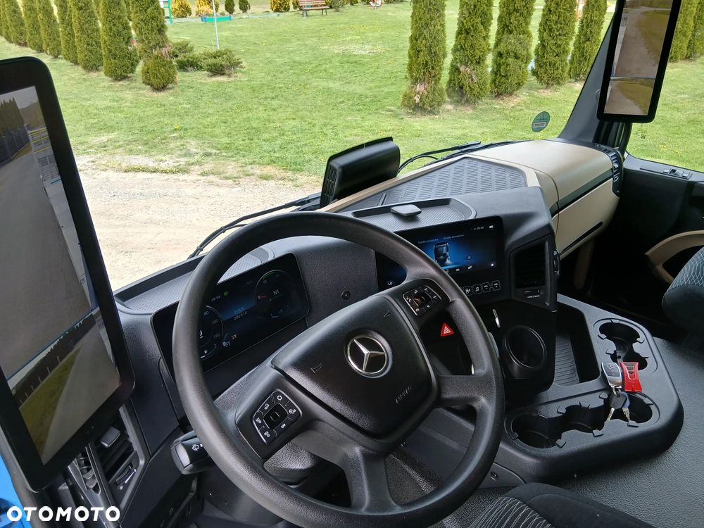 Mercedes-Benz ACTROS MP5 430 KM Laweta Automat SPECJALNY, JAK NOWY z Niemiec - 18