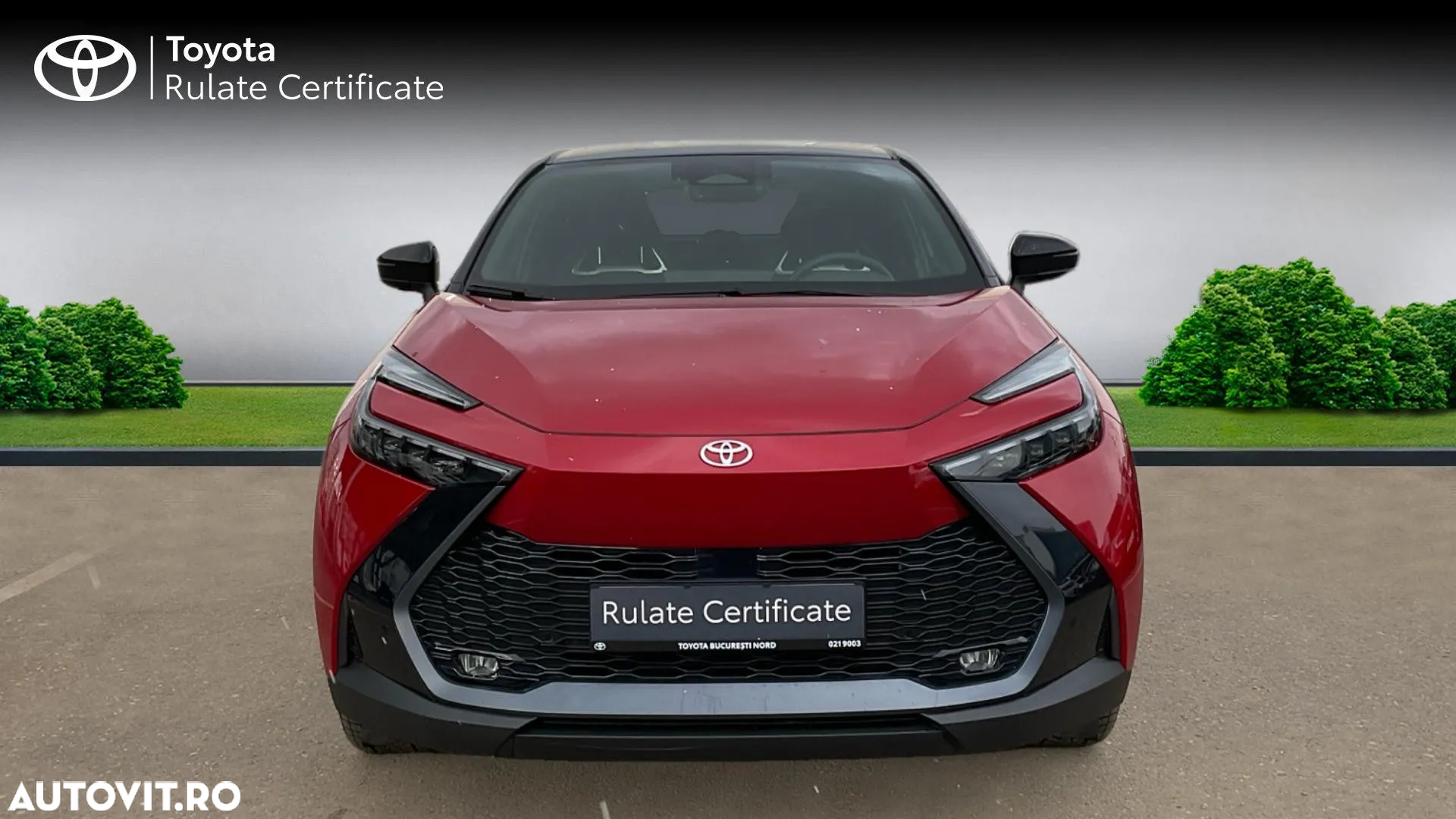 Toyota C-HR 2.0 PHEV 223 CP 4x2 CVT Exclusive - 3