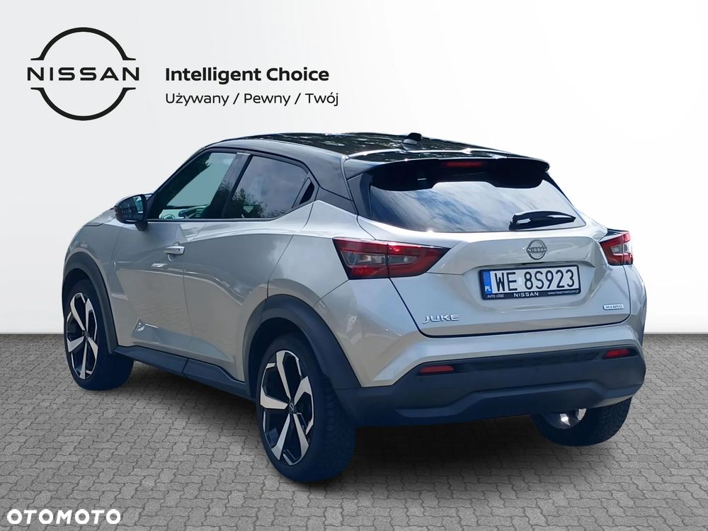 Nissan Juke 1.6 Hybrid N-Connecta AMT - 4