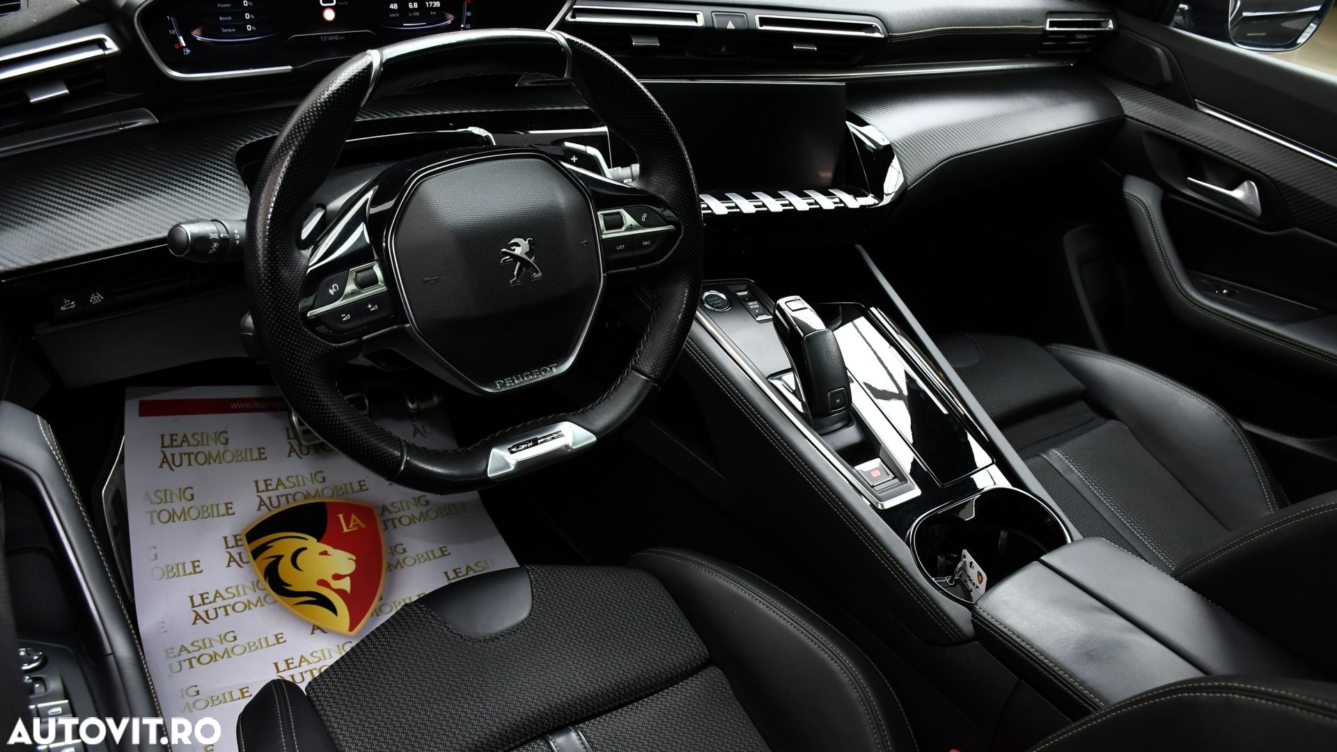 Peugeot 508 BlueHDi 180 EAT8 GT - 13