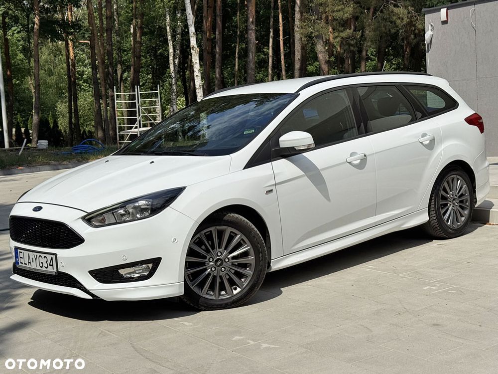 Ford Focus 1.0 EcoBoost Start-Stopp-System ST-LINE - 18