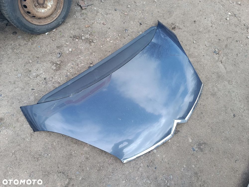 CITROEN C4 PICASSO KOD LAKIERU KENC SZARY KOMPLETNY PRZÓD MASKA ZDERZAK LAMPY - 6