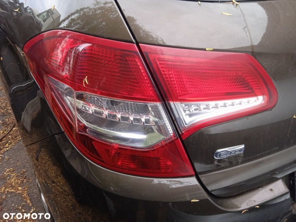 Lampa Lewa Prawa Tylna Citroen C4 KDK - 2