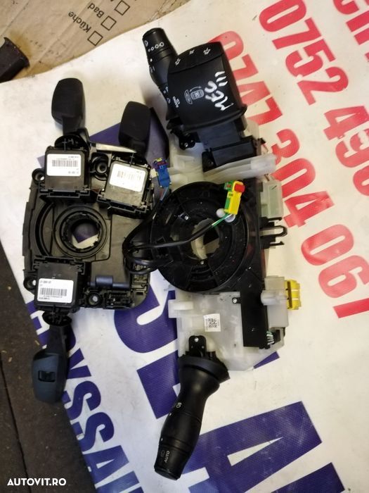 Bloc manete semnalizare, ștergătoare Renault Megane 3 import Germania - 1