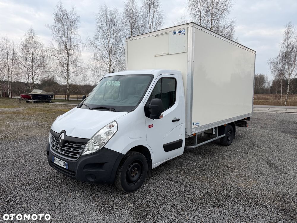 Renault Master 2.3 DCi 145 km !! Kontener + Winda !! z Francji - 2