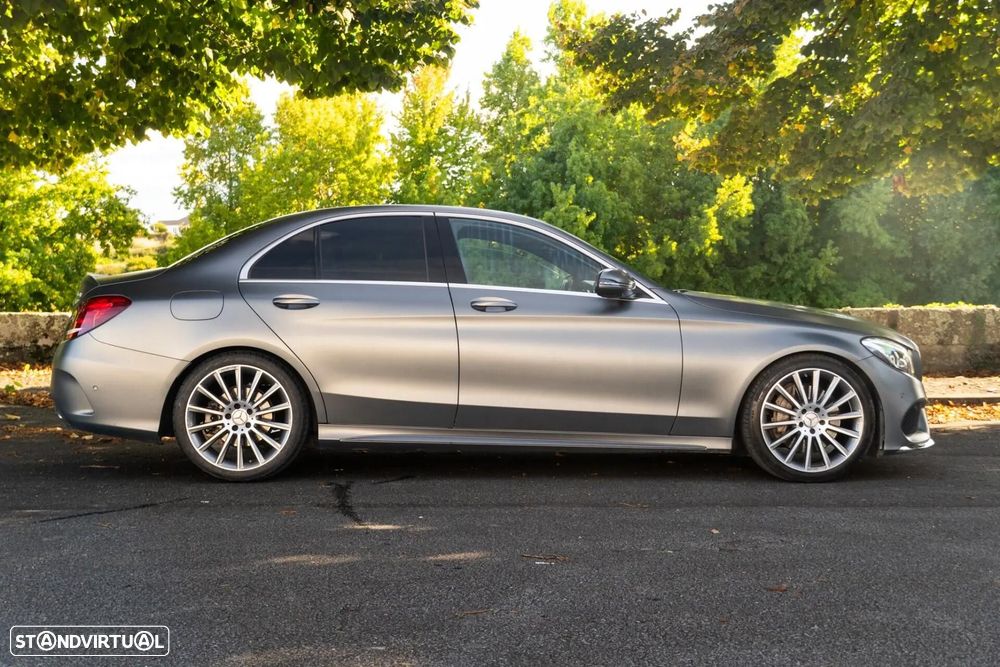Mercedes-Benz C 250 BlueTEC AMG Line Aut. - 40