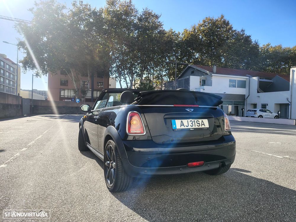 MINI Cabrio One - 3