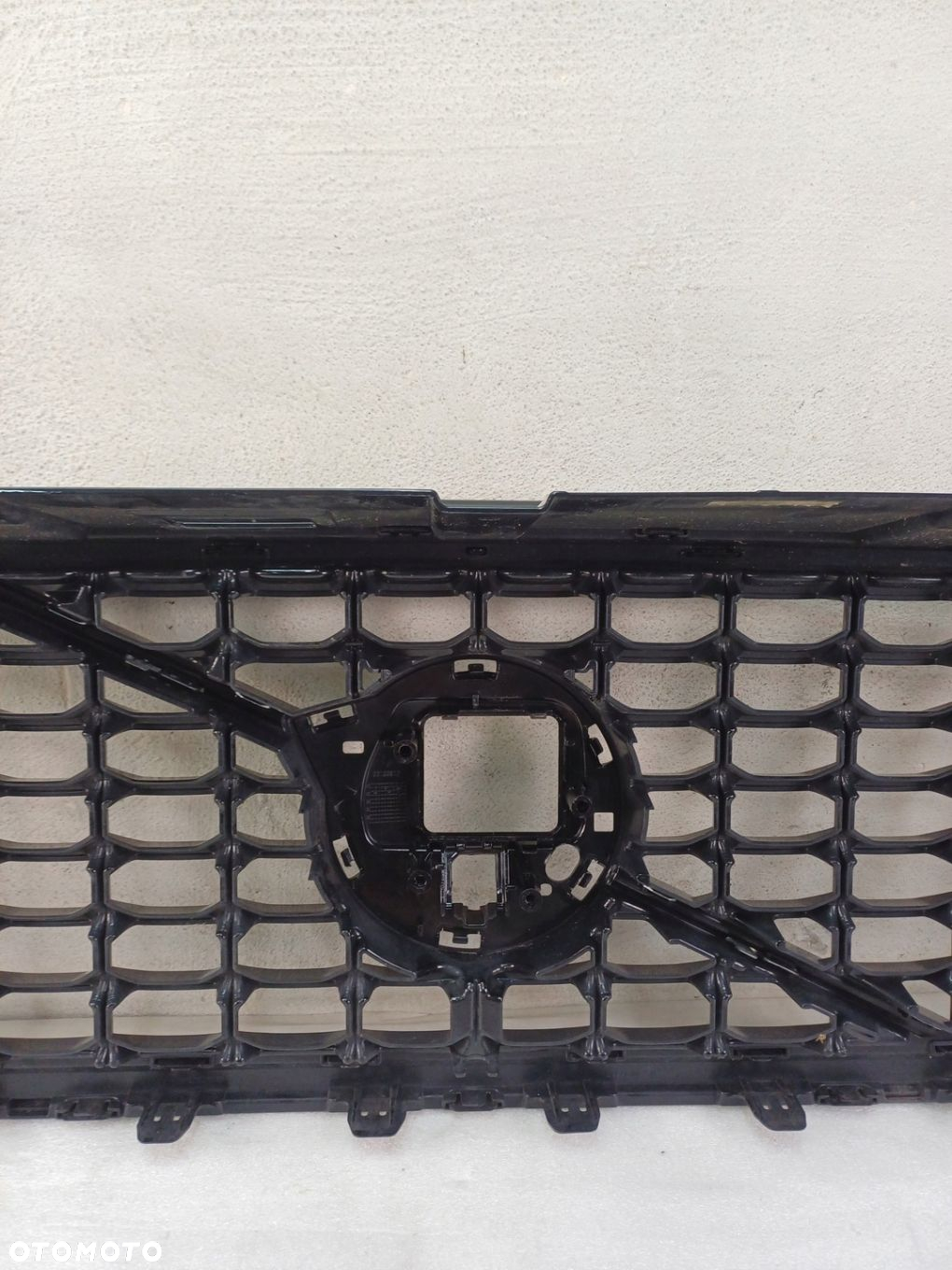 GRILL ATRAPA ZDERZAKA PRZÓD VOLVO XC60 II 2 LIFT 21- R-DESIGN - 12