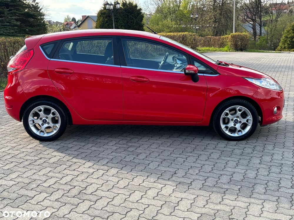 Ford Fiesta 1.4 Silver X (Trend) EU5 - 6