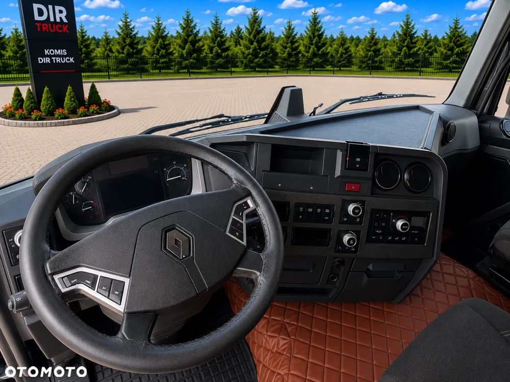 Renault GAMA T460 Standard AUTOMAT, Euro 6, Spojlery Międzyosiowe, 2014rok - 14