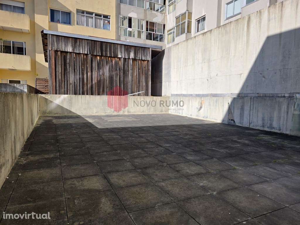 Apartamento T1 para Arrendamento - Centro da Maia com terraço. - Grande imagem: 4/9