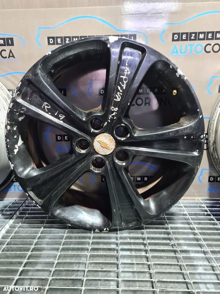 Jante aliaj Chevrolet Captiva Facelift 2011 - 2014 (842) R19 19X7JXIS45 5*115 - 4