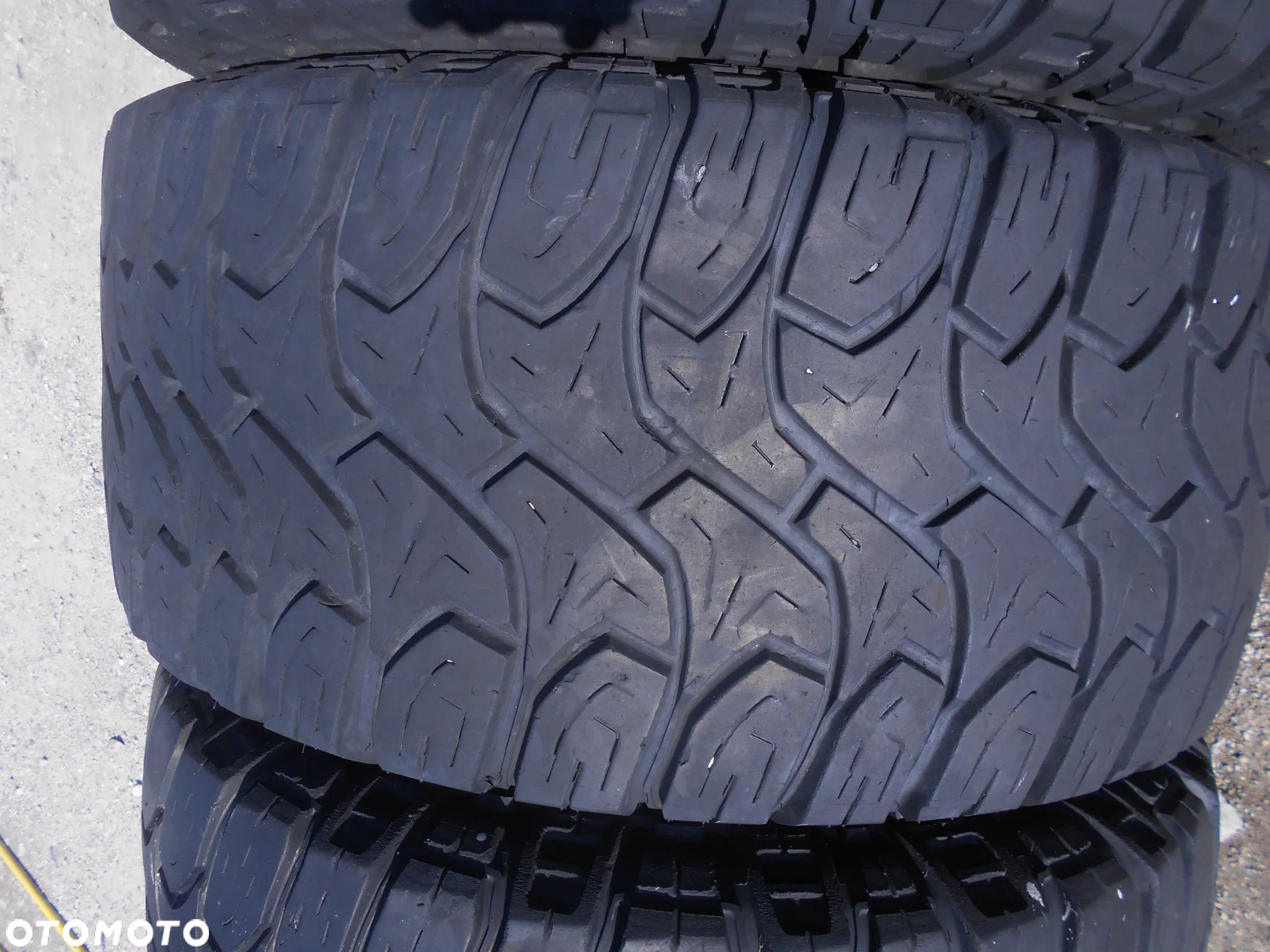 OPONY LT 375/60R18 M+S MICKET THOMPSON BAJA ATZ DOT 0606 12MM - 2
