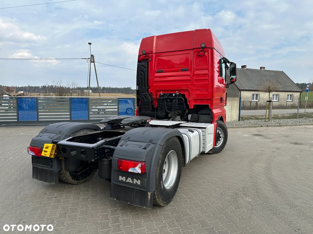 MAN TGX 18.460 4X4H - 8