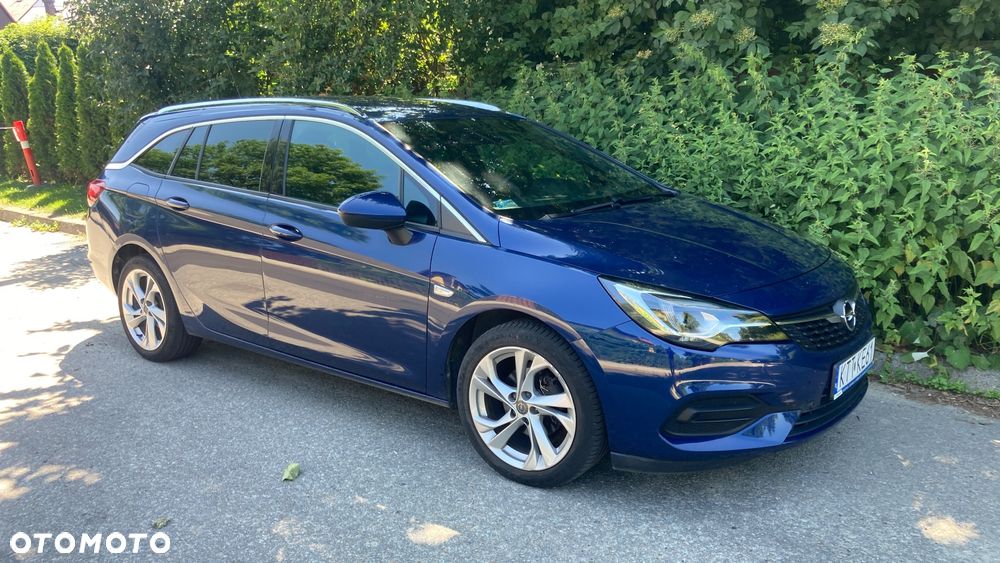 Opel Astra 1.2 Turbo Start/Stop GS Line - 1