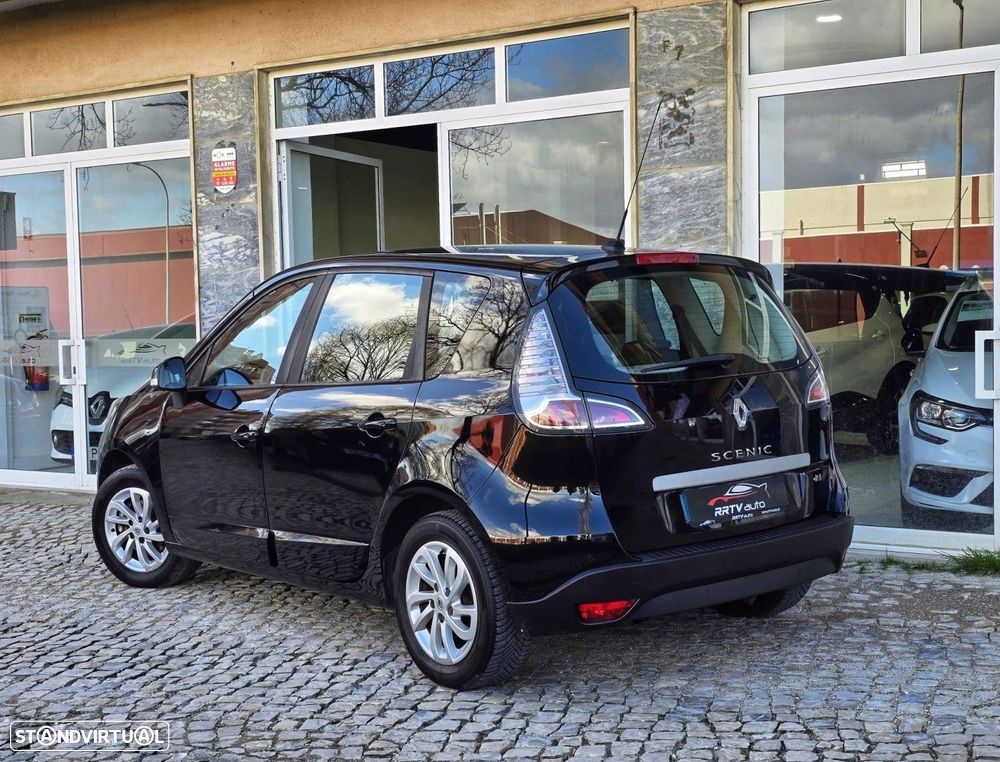 Renault Scénic 1.5 dCi Dynamique S EDC - 12