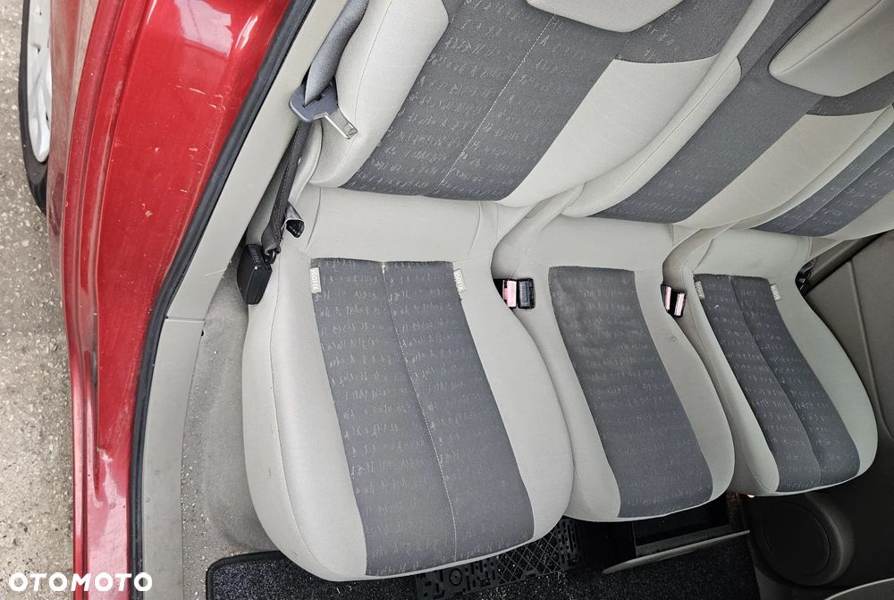Renault Scenic 2 II fotel tył 2- rząd prawy lewy środkowy - 1