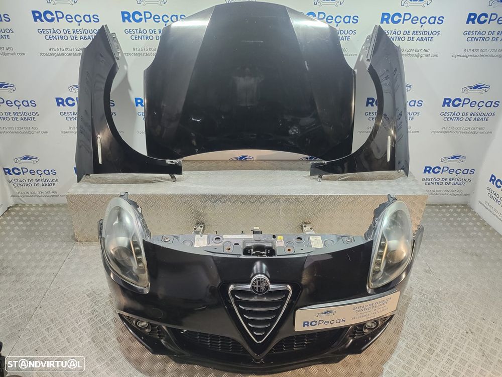 Frente Completa Alfa Romeo Giulietta 940 Xenon Diesel - 10