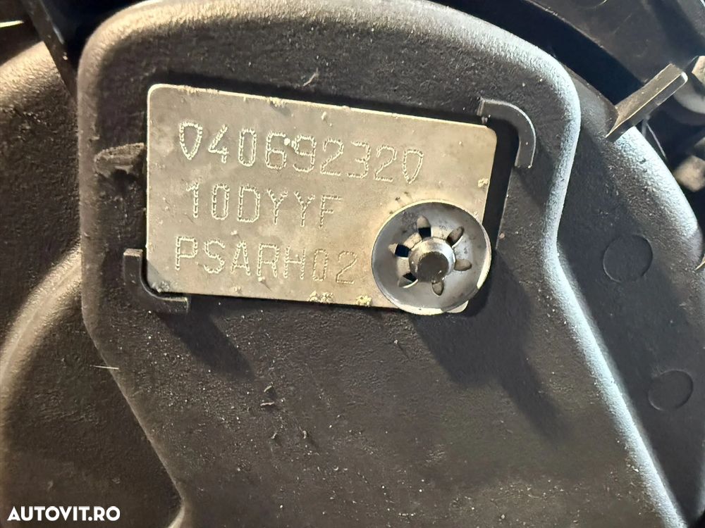 MOTOR COMPLET PEUGEOT / CITROEN 2.0 HDi Diesel 163 hp / 120 kW 2010 - 2015 COD: RHH (DW10CTED4) - 5