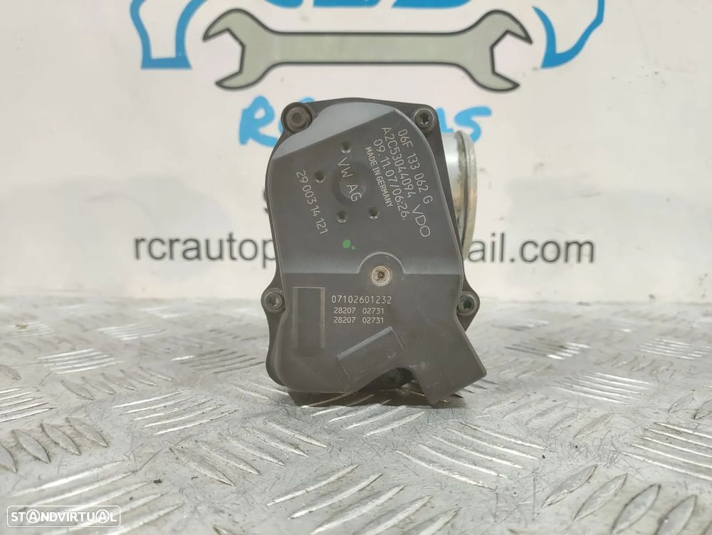 Corpo de borboleta Siemens Volkswagen Audi TT 8J 2.0 TFSI - 6