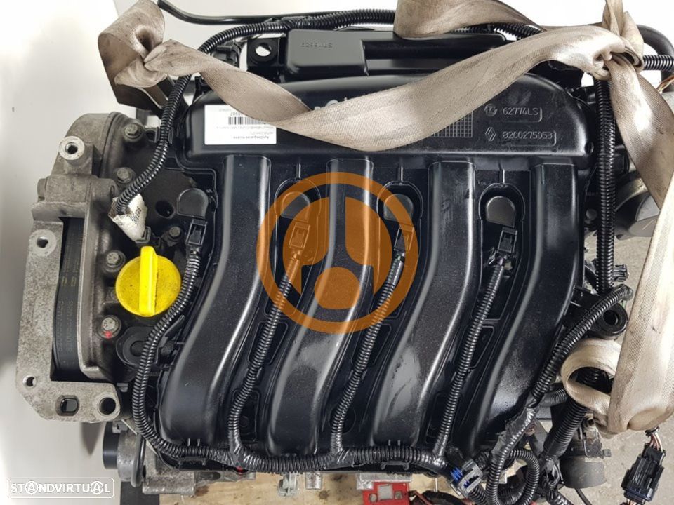 Motor K4M834 RENAULT KANGOO / GRAND KANGOO KANGOO EXPRESS - 4