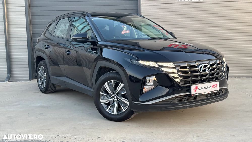 Hyundai Tucson 1.6 CRDi 48V-Hybrid 2WD DCT Select - 28