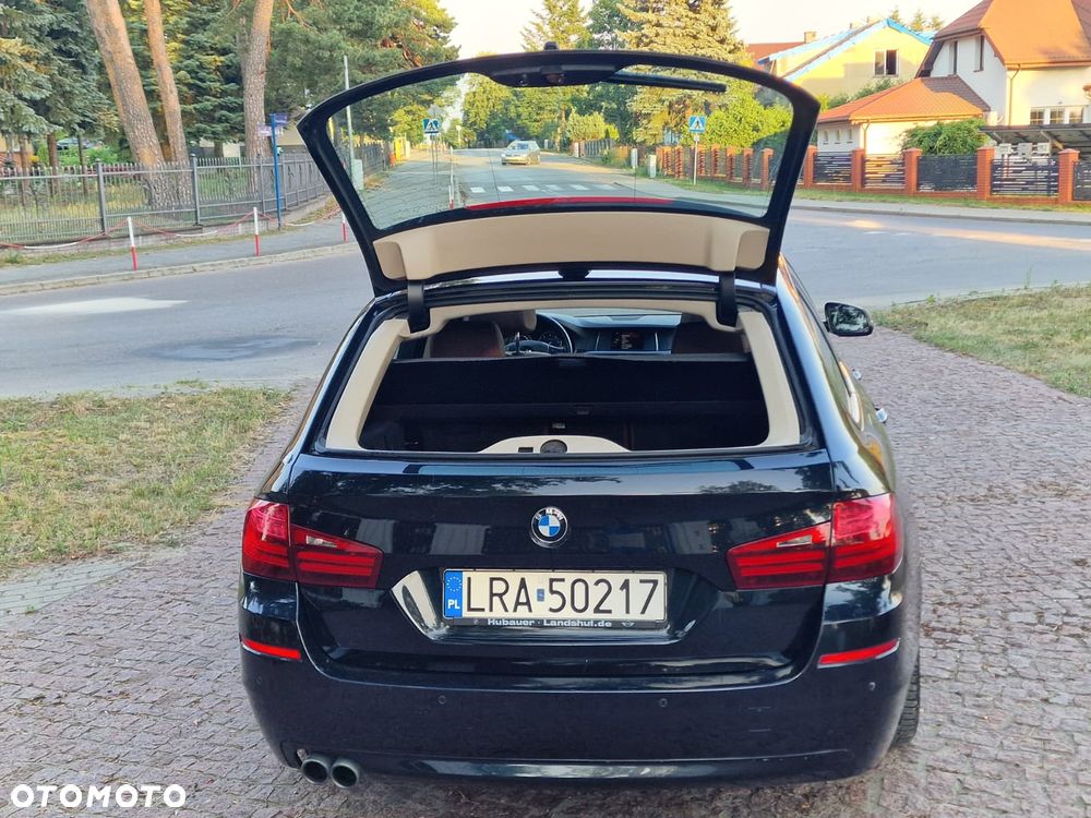 BMW Seria 5 520d - 14