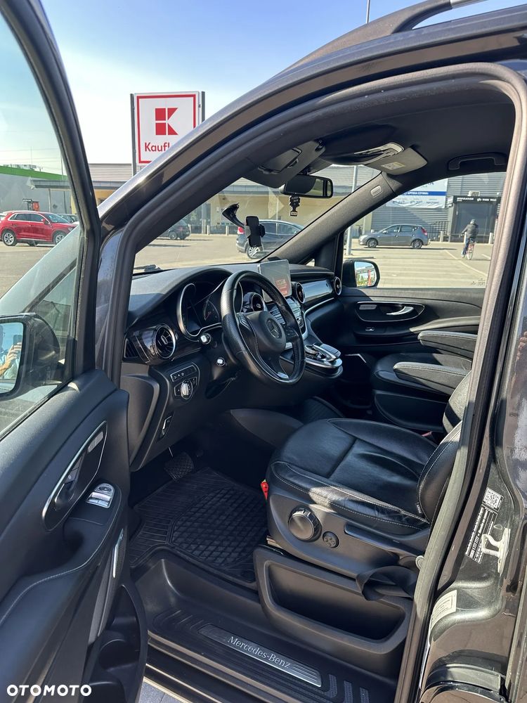 Mercedes-Benz Klasa V 250 d 4-Matic Avantgarde 9G-Tronic (d³ugi) - 18