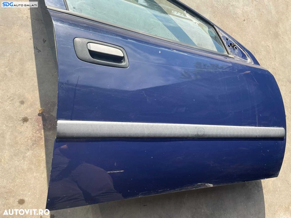 Usa Usi Portiera Portiere Dreapta Fata Dezechipata cu Imperfectiuni Opel Astra G 1998 - 2004 Culoare Z20Z [2803X] - 2