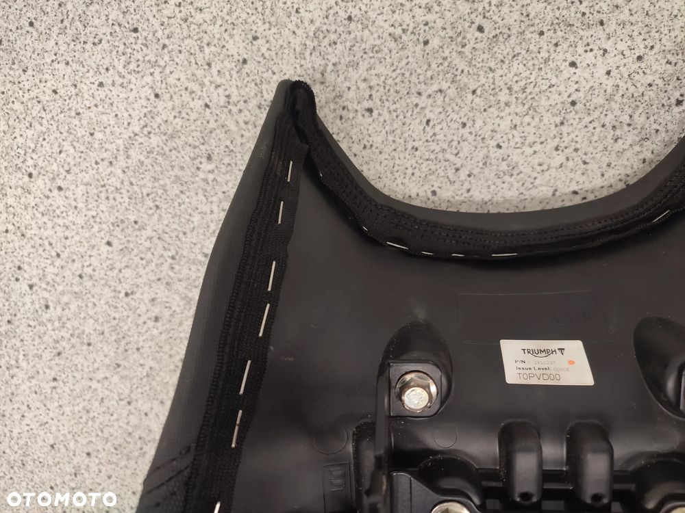 Kanapa, fotel przód, siedzenie kierowcy Triumph Tiger 1200 - 21