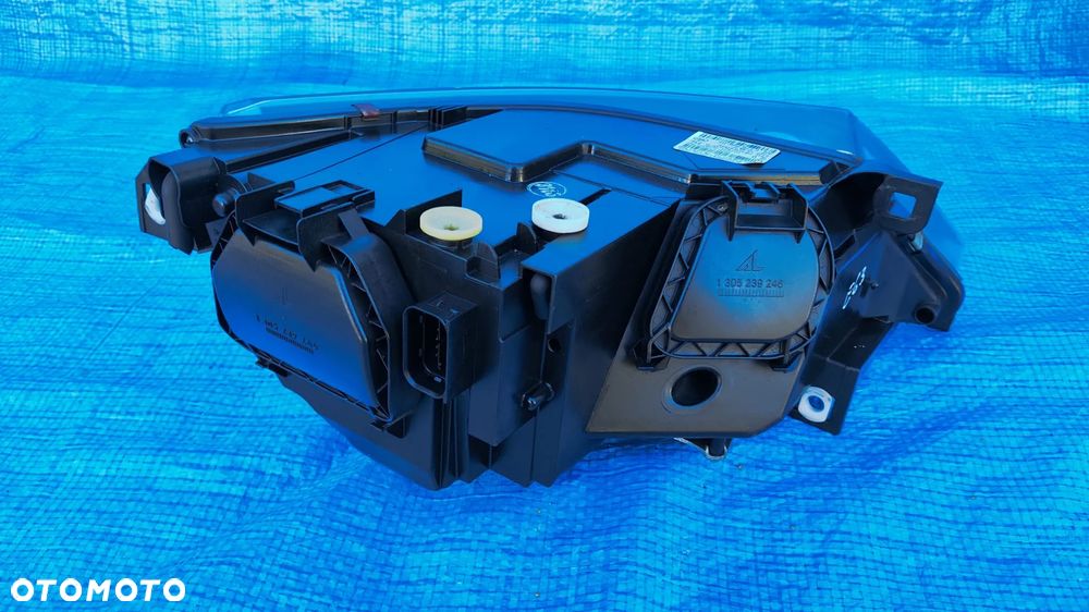 LAMPA PRZÓD LEWY PRAWY BI XENON NIE SKRĘTNY KOMPLETNY KOMPLET 7176709 7176710 BMW E63 E64 LCI LIFT - 6